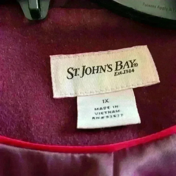 SAINT Johns Bay image, peacoat​​​​​​​​​​​​​​​​​​​​ - Picture 8 of 8